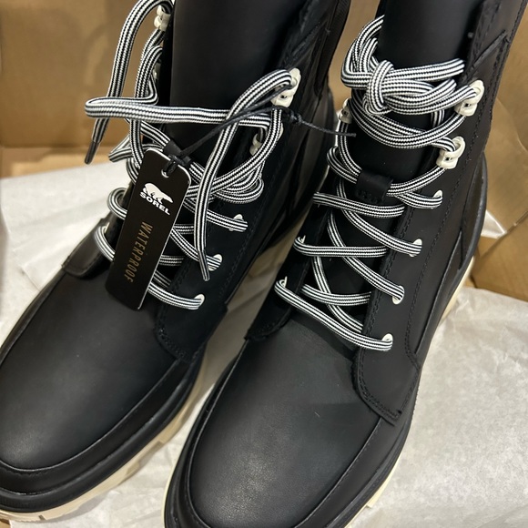 ⬇️PRICE⬇️ SOREL • Black Brex Boot Lace WP • 7.5 - Picture 7 of 14